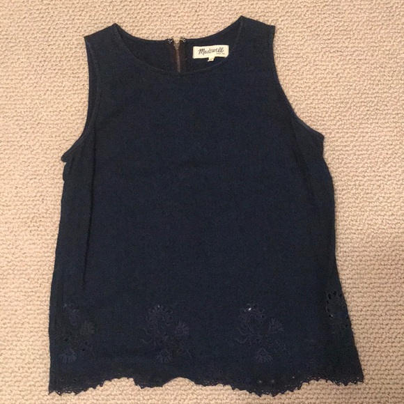 Madewell Tops - Madwell Denim Top